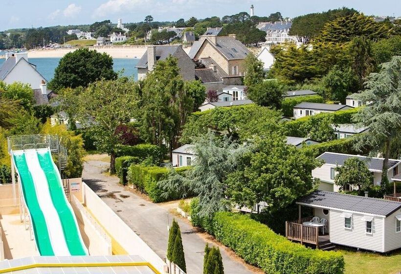 בית מלון כפרי Camping De La Plage Bénodet   400 Mètres De La Plage