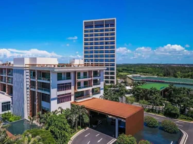 בית מלון כפרי Four Points By Sheraton Wuchuan, Loong Bay