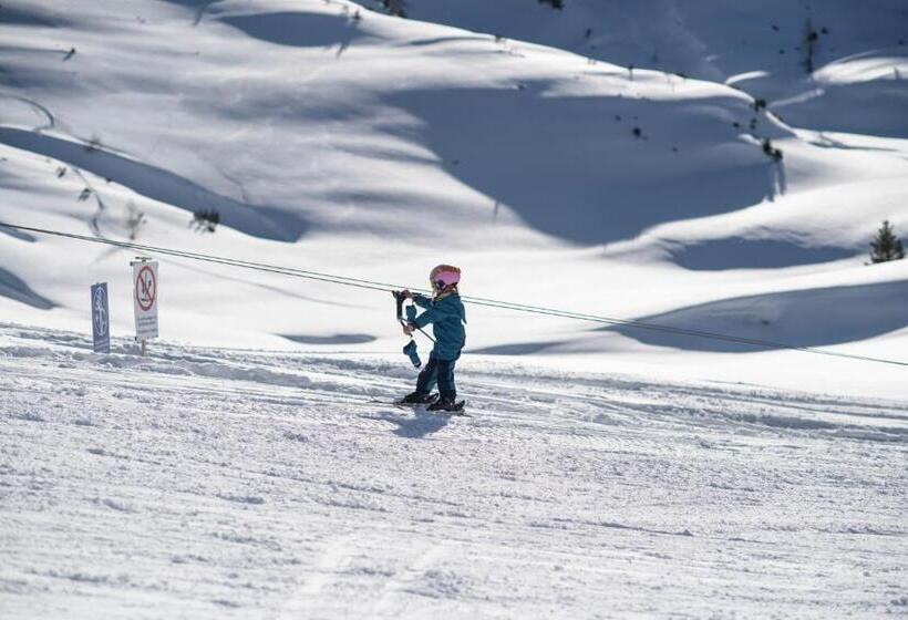 فندق Gjaid Alm 1739m Am Dachstein Only Accessible By Cable Car