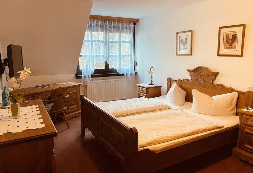فندق Landhaus Massener Heide
