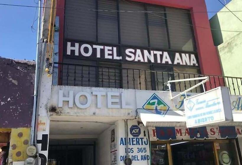 Отель Santa Ana