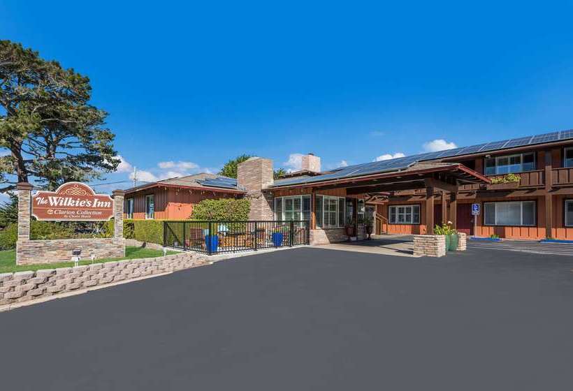 בית מלון כפרי Clarion  Collection Wilkie S Inn Pacific Grove  Monterey