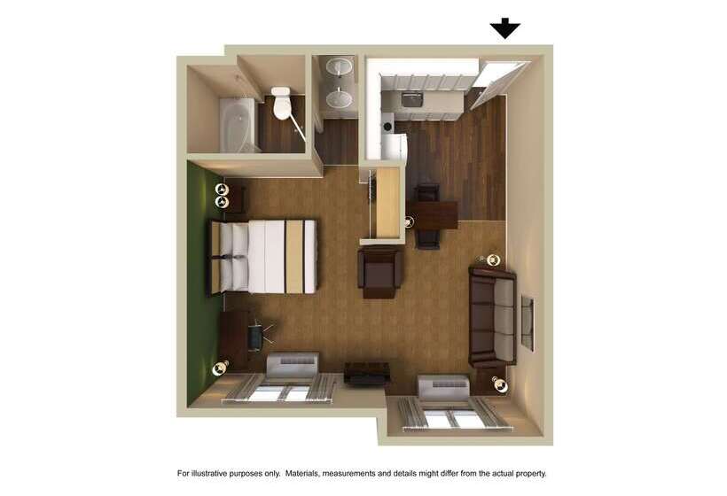 ホテル Extended Stay America Suites  Jacksonville  Deerwood Park