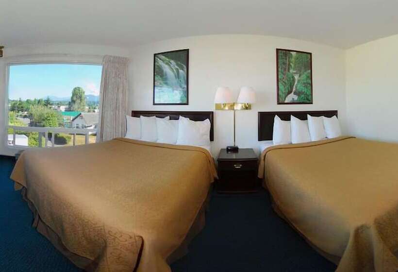בית מלון כפרי Quality Inn Port Angeles  Near Olympic National Park
