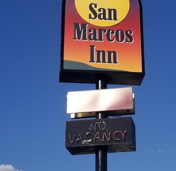 酒店 San Marcos Inn
