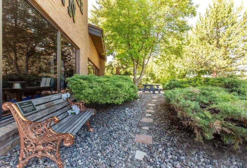 בית מלון כפרי Western Heritage Inn Travelodge By Wyndham Bozeman