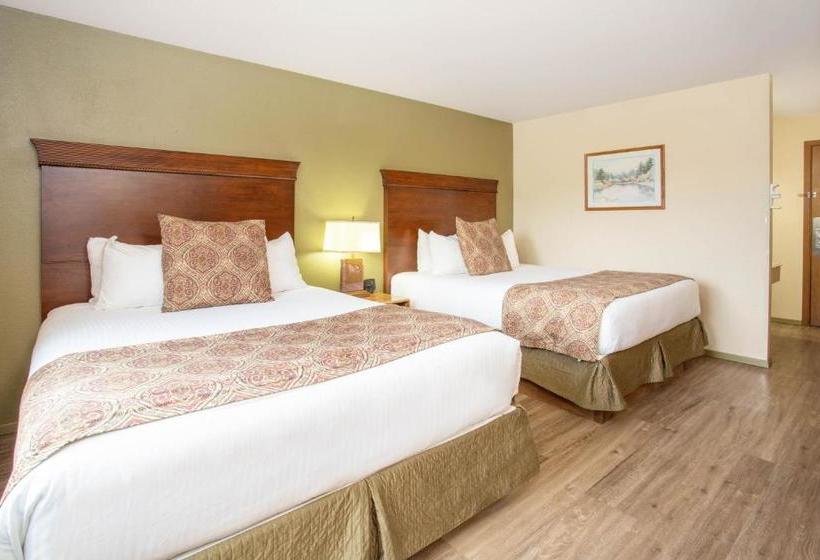 בית מלון כפרי Western Heritage Inn Travelodge By Wyndham Bozeman