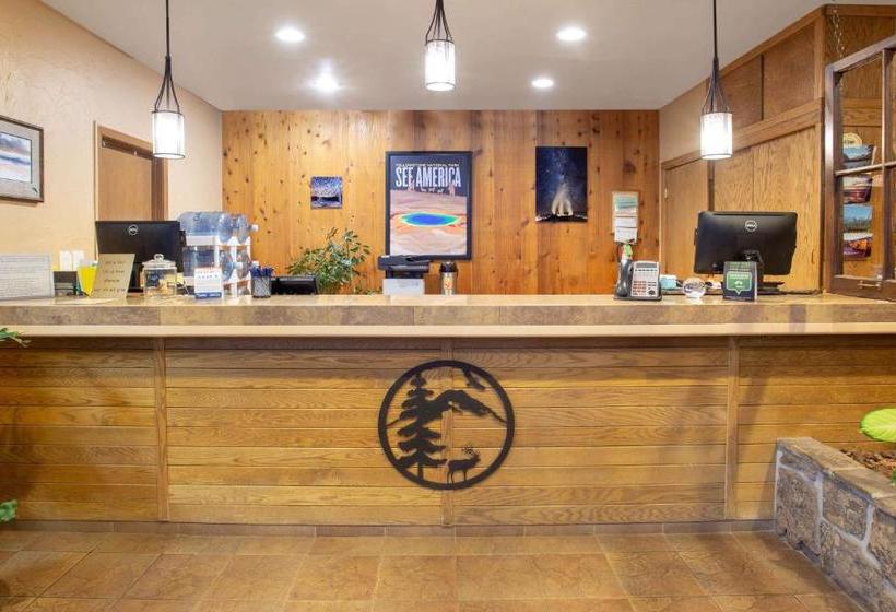 בית מלון כפרי Western Heritage Inn Travelodge By Wyndham Bozeman