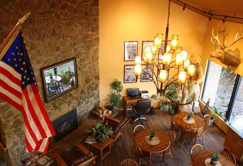 בית מלון כפרי Western Heritage Inn Travelodge By Wyndham Bozeman