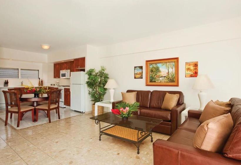 호텔 Waikiki Shore By Outrigger