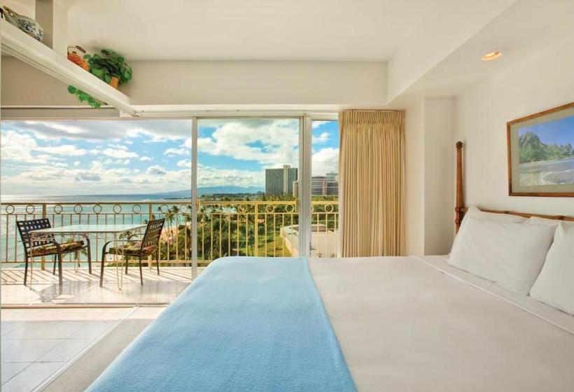 호텔 Waikiki Shore By Outrigger