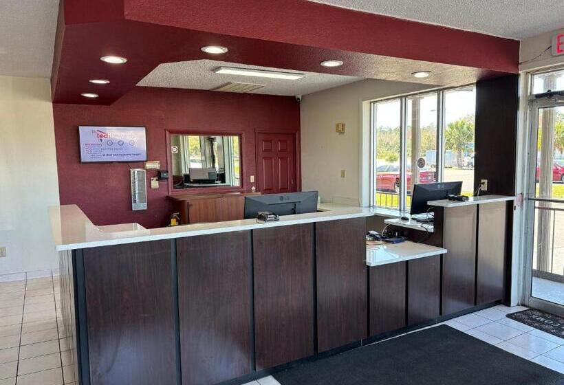 Отель Red Roof Inn Wildwood, Fl   The Villages