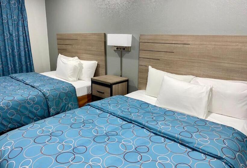 모텔 Budget Host Inn