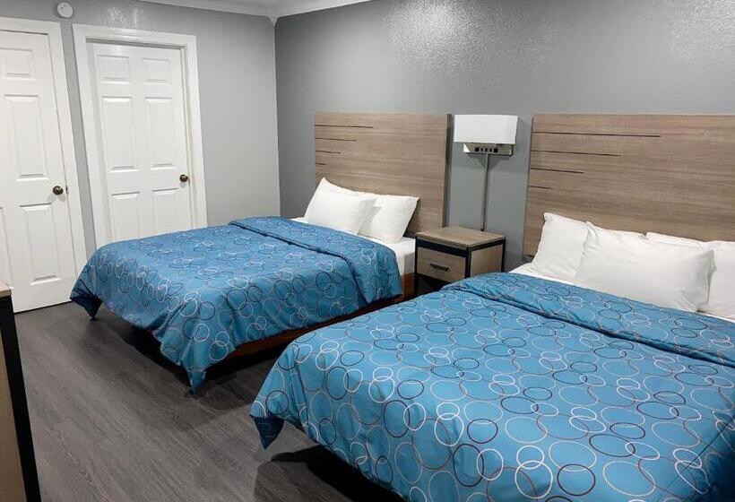 모텔 Budget Host Inn