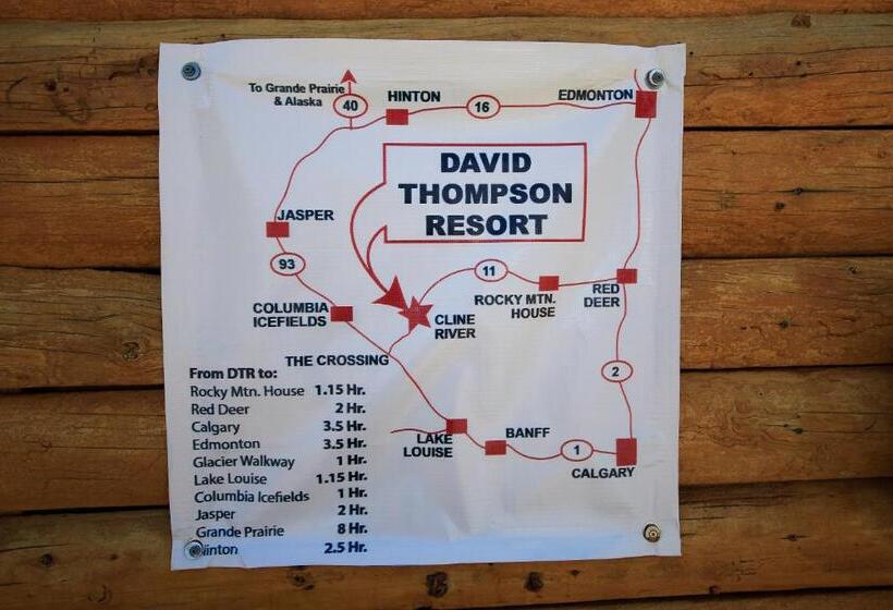 酒店 David Thompson Resort