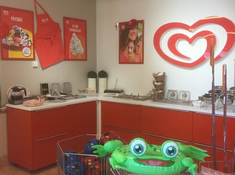 هتل Evedals Camping Växjö