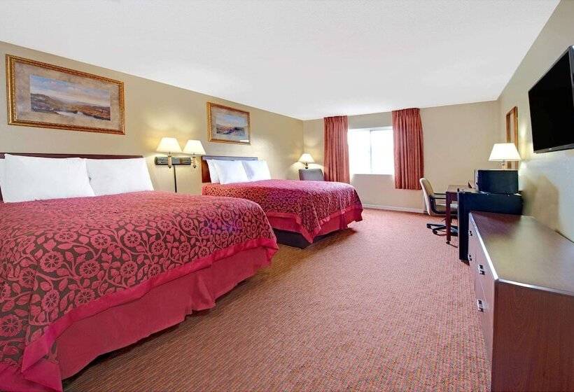 هتل Days Inn By Wyndham St. Louis/westport Mo