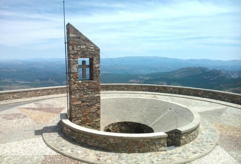 בית מלון כפרי Hospedería Del Santuario De La Peña De Francia