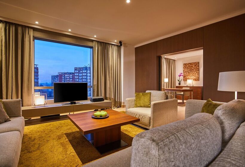 هتل Hyatt Regency Belgrade