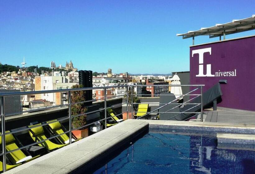 Отель Barcelona Universal