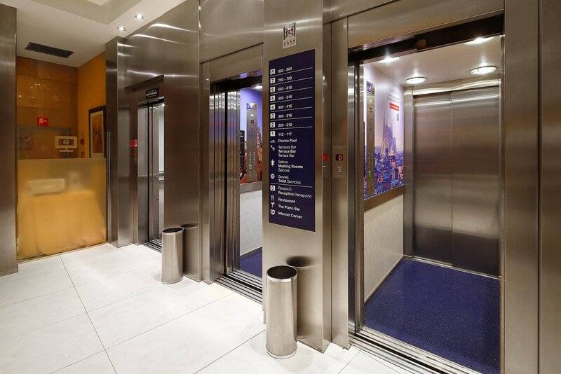 호텔 Hcc Montblanc