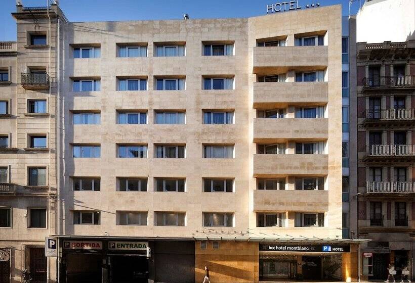 호텔 Hcc Montblanc