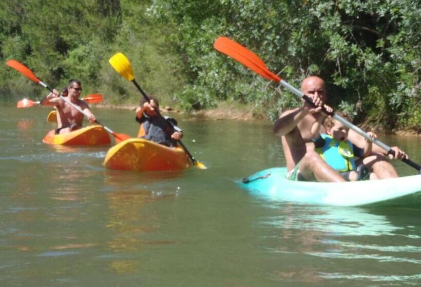 هتل روستایی Complejo Residencial Los Enebros