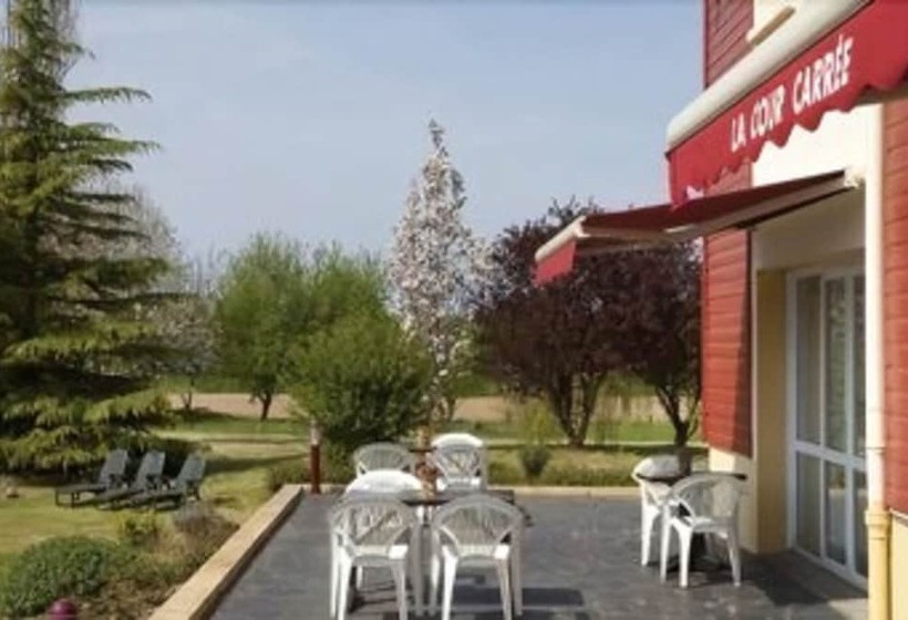 בית מלון כפרי The Originals City, Hôtel La Cour Carrée, Eu