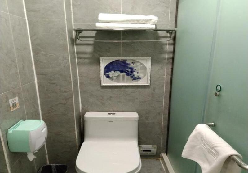 בית מלון כפרי Greentree Alliance Xinyang Pingqiao District Nanjing Road Dongyang