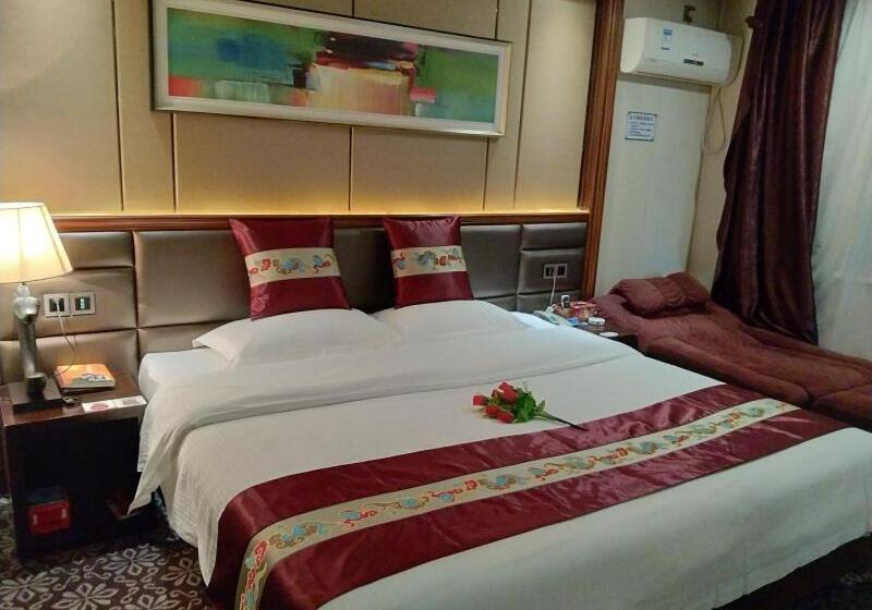 בית מלון כפרי Greentree Alliance Xinyang Pingqiao District Nanjing Road Dongyang