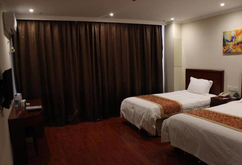 בית מלון כפרי Greentree Alliance Xinyang Pingqiao District Nanjing Road Dongyang