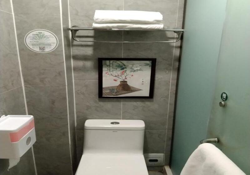 בית מלון כפרי Greentree Alliance Xinyang Pingqiao District Nanjing Road Dongyang