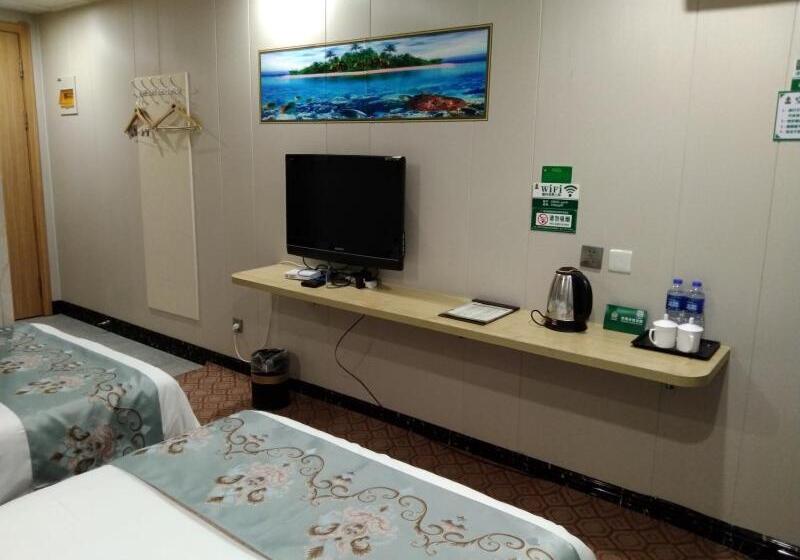 בית מלון כפרי Greentree Alliance Xinyang Pingqiao District Nanjing Road Dongyang