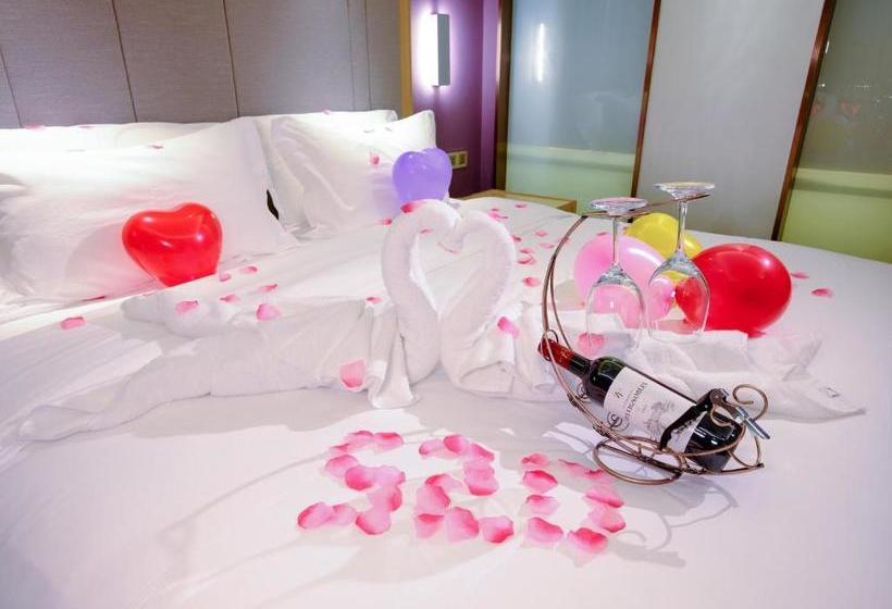 ホテル Lavande S Xiamen Zhongshan Road Pedestrian Street