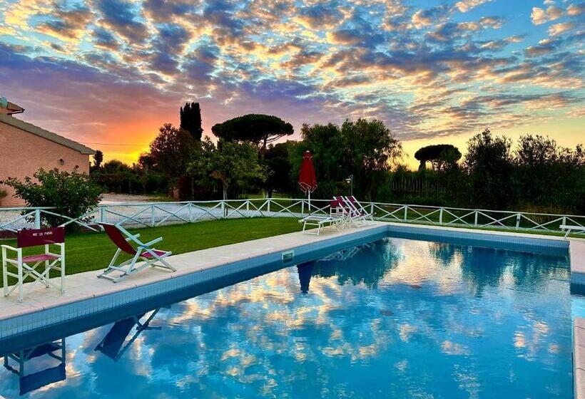 בית מלון כפרי Agriturismo Re Di Fiori