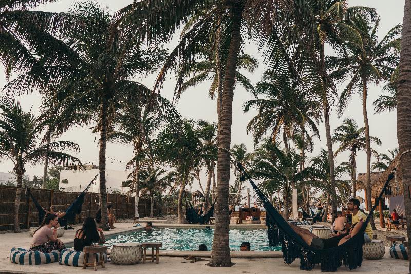 هاستل Selina Poc Na Isla Mujeres