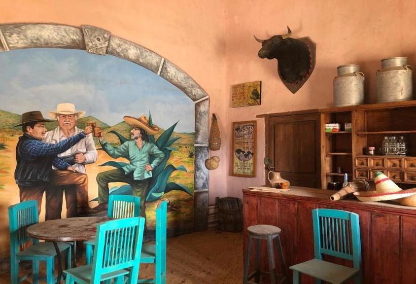 هتل Hacienda Tecoac