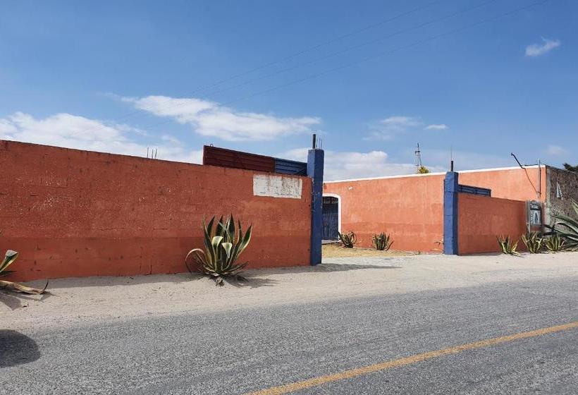 هتل Hacienda Tecoac