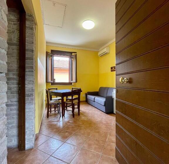 بنسيون Locanda Settecamini