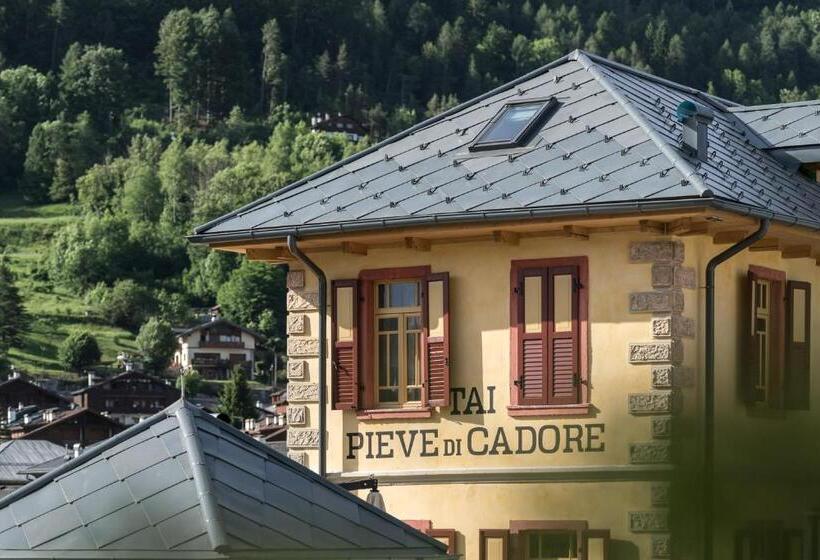 فندق Alla Stazion Locanda Nelle Dolomiti