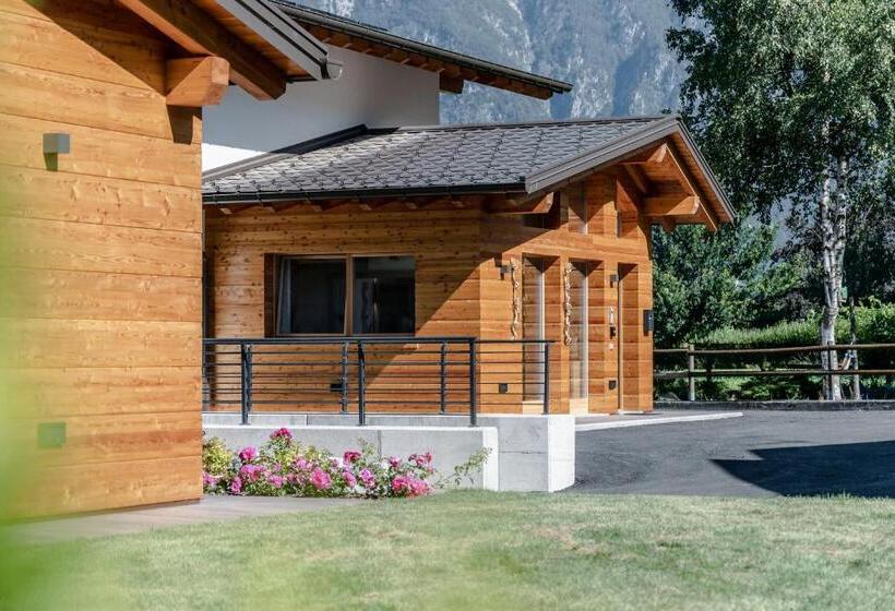 مبيت وإفطار Fulun Mountain Lodge