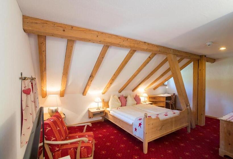 ホテル Sonne Fex Alpine Hideaway