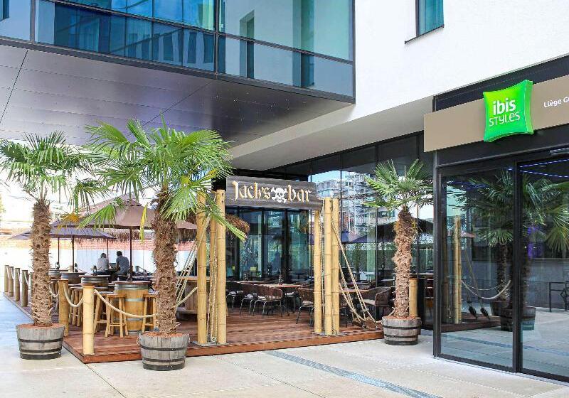 ホテル Ibis Styles Liege Guillemins