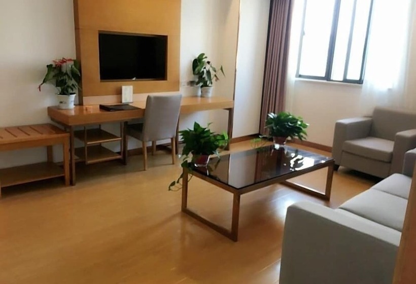 Hotel Greentree Inn Fuyang Yingzhou Zhengjishoufu
