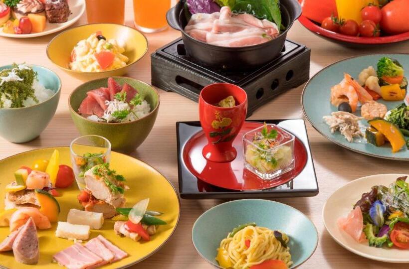 Hotel Sansui Naha ryukyu Hot Spring Naminoueyu