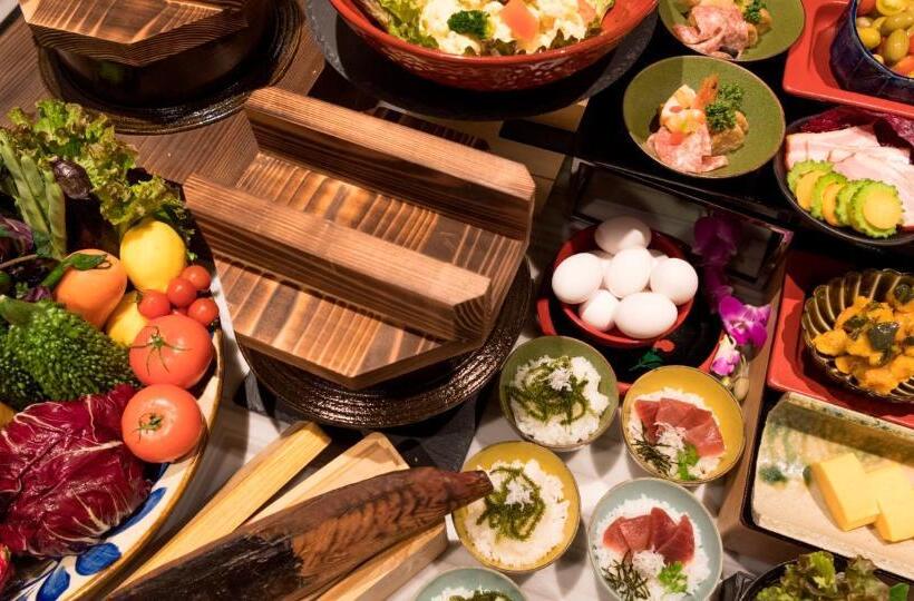 Hotel Sansui Naha ryukyu Hot Spring Naminoueyu