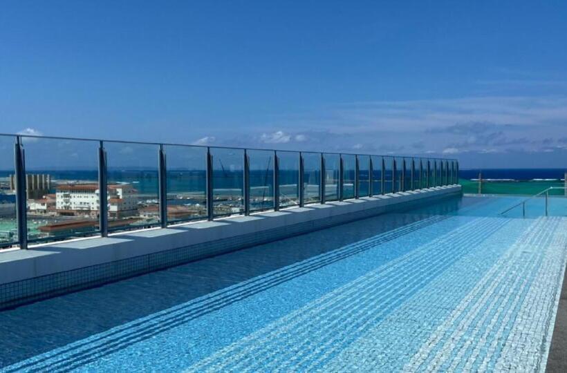 Hotel Sansui Naha ryukyu Hot Spring Naminoueyu