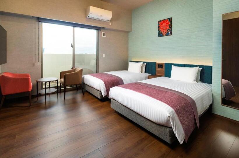 Hotel Sansui Naha ryukyu Hot Spring Naminoueyu