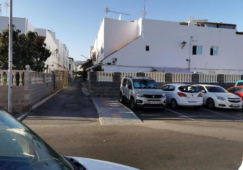 بنسيون Apt Playa Del Ingles Patronato