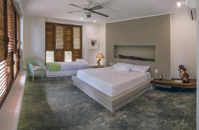 هاستل Villa Playa Tayrona, Los Naranjos